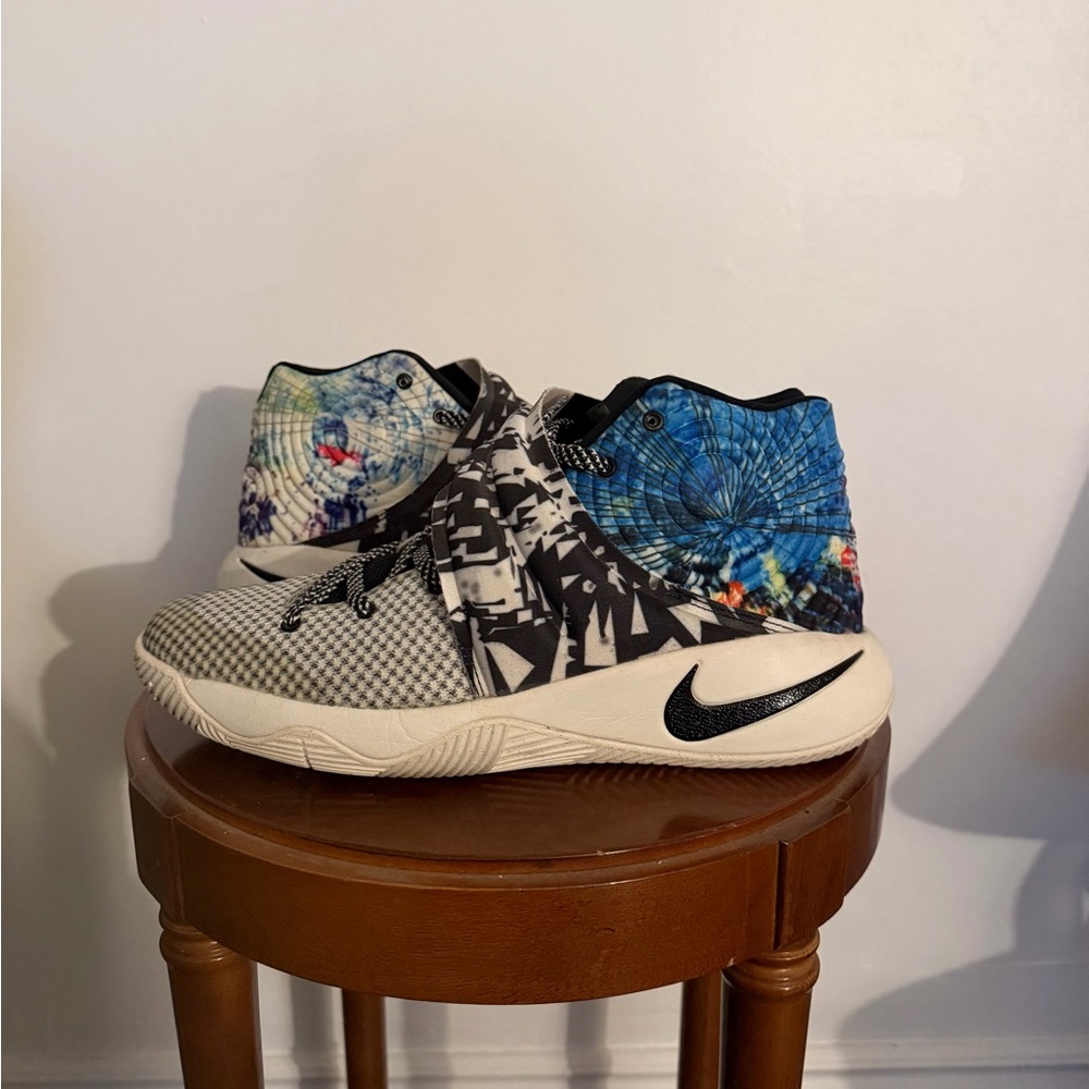 Nike ' Multicolor Patterned High-Top Sneakers